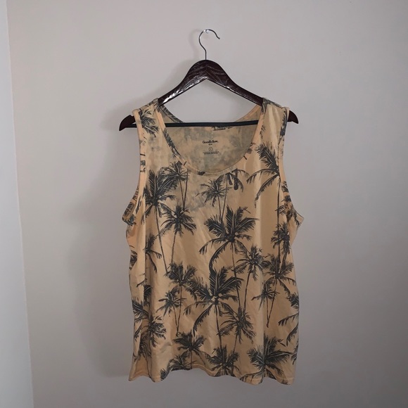 Goodfellow & Co Tops - Goodfellow Womens Tropical Tanktop